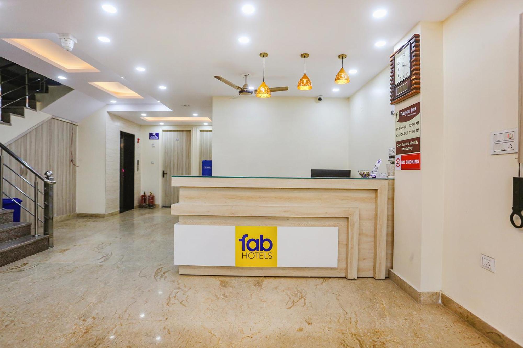 Fabhotel Taugan - Nr Yashobhoomi Convention Centre Hotel 3*
