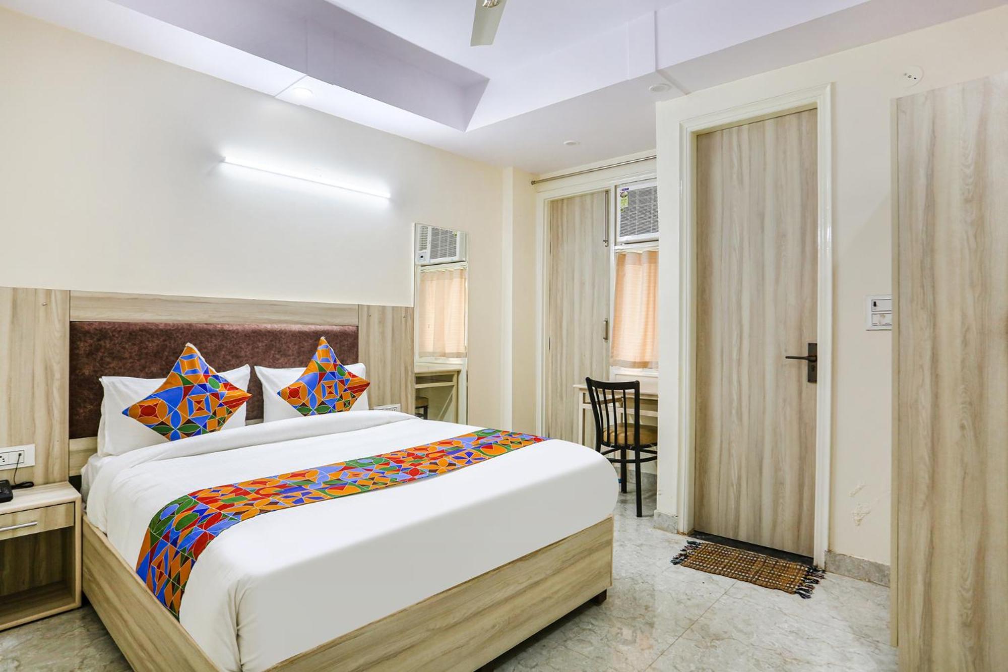 Fabhotel Taugan - Nr Yashobhoomi Convention Centre 3* Delhi (National Capital Territory of India)