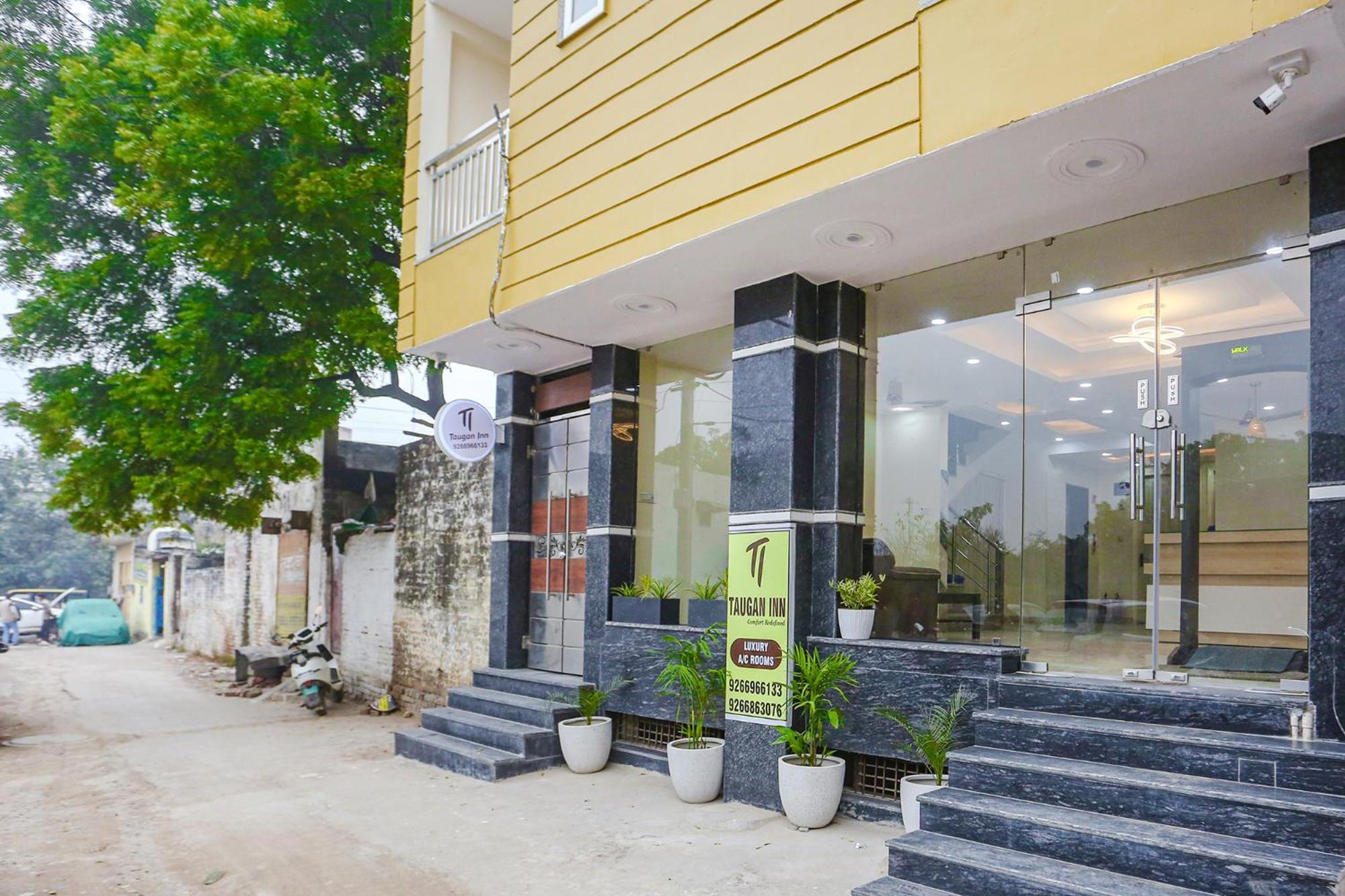 Fabhotel Taugan - Nr Yashobhoomi Convention Centre Hotel Delhi (National Capital Territory of India)