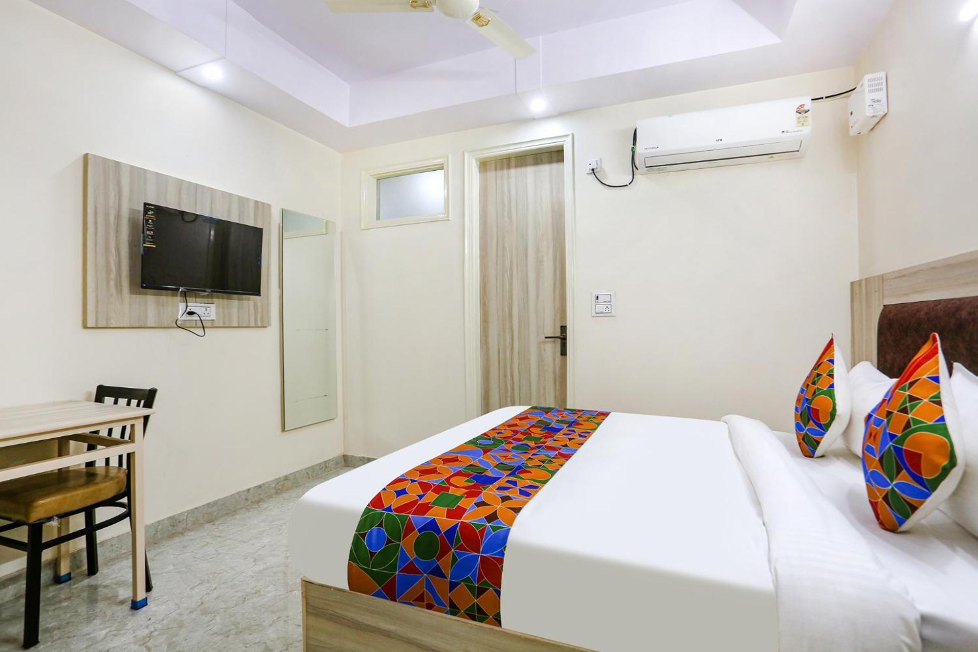 Fabhotel Taugan - Nr Yashobhoomi Convention Centre 3* Delhi (National Capital Territory of India)